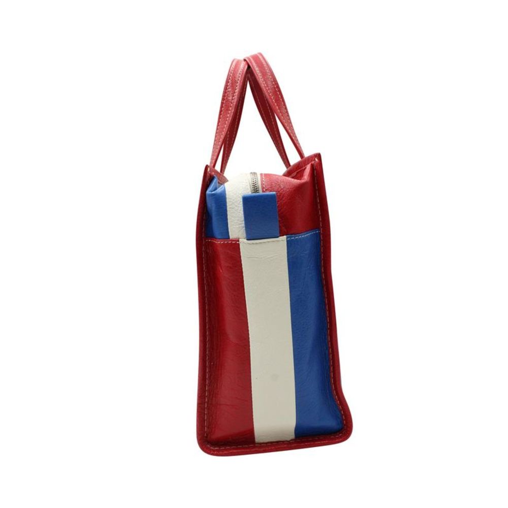 Balenciaga Bazar Shopper Small Tote Bag in Multicolor Leather - Picture 3 of 12